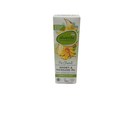 alverde natural cosmetics Pro Climate Sport & Massage Oil